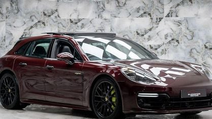 Usado Porsche Panamera Sport Turismo 680 HP (500 kW) 2020 Carrinha