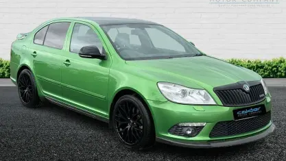 Used Skoda Octavia vRS 170 HP (125 kW) 2012 Green Hatchback