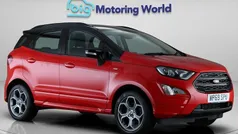 Used 2022 Ford Ecosport ST-Line SUV | £11,600 (Good price)