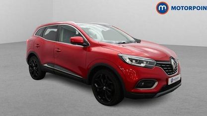 Używany Renault Kadjar GT-Line 160 KM (117 kW) 2019 Czerwony SUV