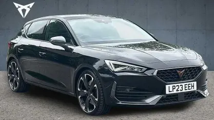 Used Cupra Leon VZ2 245 HP (180 kW) 2023 Black Hatchback