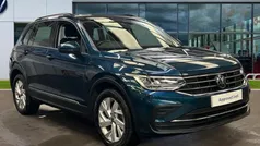 Blue Used 2022 VW Tiguan Life SUV | £19,842 (Super price)