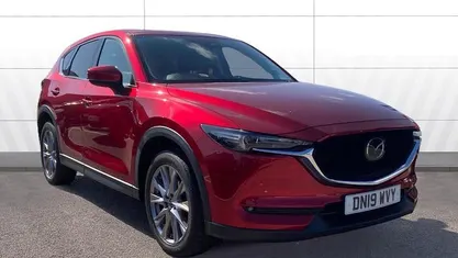 Usado Mazda CX-5 Inclusive 165 HP (121 kW) 2020 SUV