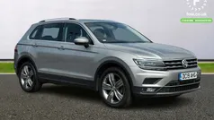 Silver Used 2019 VW Tiguan SEL SUV | £19,199 (Good price)