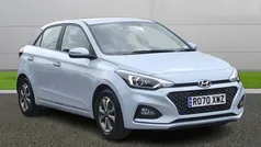 Grey Used 2020 Hyundai i20 SE Hatchback | £11,495 (Fair price)