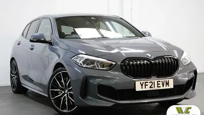 Grey Used 2021 BMW 128 Advantage Hatchback | £21,995 (Fair price)