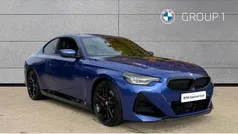 Blue Used 2024 BMW 220 M Sport Coupe | £32,991 (Fair price)