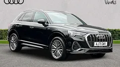 Black Used 2022 Audi Q3 S-Line SUV | £27,591 (Fair price)