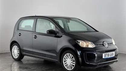 Black Used 2018 VW up! move up! Hatchback | £7,500 (Fair price)