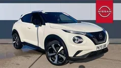 White Used 2020 Nissan Juke N-Connecta SUV | £12,193 (Fair price)