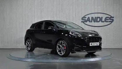 Używany Ford Puma ST 200 KM (147 kW) 2023 Czarny Hatchback