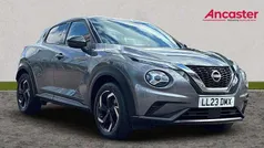 Grey Used 2023 Nissan Juke N-Connecta SUV | £15,975 (Fair price)