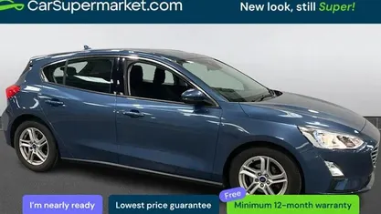 Used Ford Focus Zetec 101 HP (74 kW) 2020 Hatchback