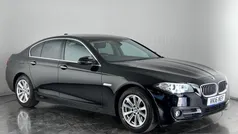 Black Used 2016 BMW 528 Comfort Edition Sedan | £13,850