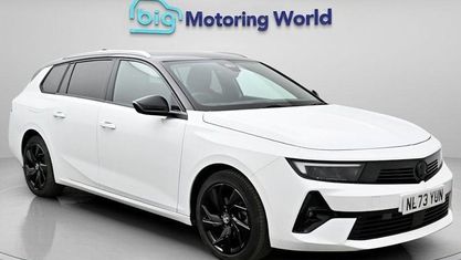 Second-hand Vauxhall Astra 131 CP (96 kW) 2026 Break