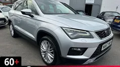 Silver Used 2017 Seat Ateca XCELLENCE SUV | £9,710 (Fair price)