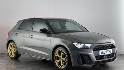Używany Audi A1 Sportback S-Line 150 KM (110 kW) 2020 Szary Hatchback