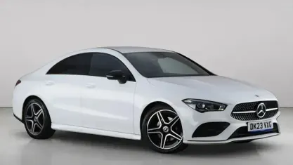 Used Mercedes CLA180 Executive 136 HP (100 kW) 2023 White Coupe