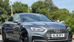 Used 2018 Audi A5 Sportback S-Line Hatchback | £13,290 (Fair price)