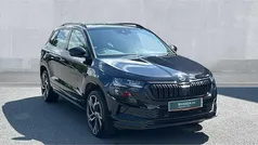Black Used 2024 Skoda Karoq SportLine SUV | £25,250 (Fair price)