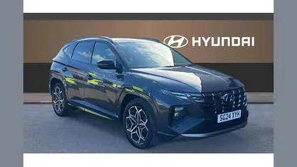 Used Hyundai Tucson N Line 230 HP (169 kW) 2024 Grey SUV