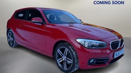 Used 2017 BMW 118 Sport Line Hatchback | £9,950 (Good price)