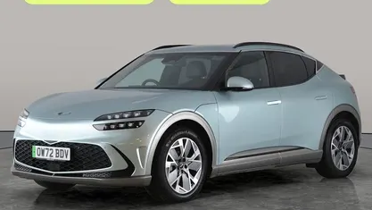 Used Genesis GV60 Premium 167 kW (228 HP) 2022 Green SUV