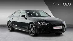 Black Used 2024 Audi A4 Black Edition Sedan | £29,500 (Fair price)