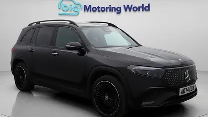 Black Used 2024 Mercedes EQB250+ AMG line SUV | £34,000 (Fair price)
