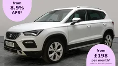 White Used 2022 Seat Ateca Xperience SUV | £14,240 (Good price)