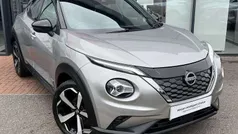 Silver Used 2022 Nissan Juke Tekna SUV | £19,000 (Fair price)