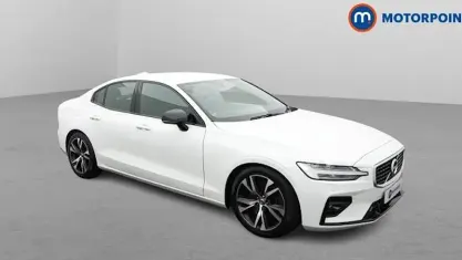 Used Volvo S60 R-Design 250 HP (183 kW) 2019 White Sedan