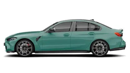 New BMW M3 Competition Edition 530 HP (389 kW) 2026 Sedan