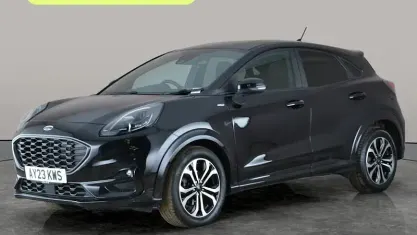 Used Ford Puma ST-Line 125 HP (91 kW) 2023 Black SUV