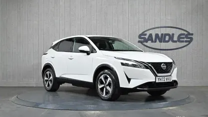 Usado Nissan Qashqai N-Connecta 158 HP (116 kW) 2022 Branco SUV