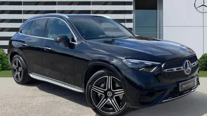Used Mercedes GLC300 AMG line 269 HP (197 kW) 2024 Black SUV