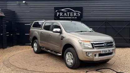 Used Ford Ranger Limited 150 HP (110 kW) 2014 Blue Pickup