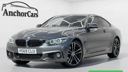 Used BMW 430 M Sport 252 HP (185 kW) 2020 Grey Coupe