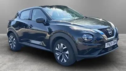 Used Nissan Juke Acenta Premium 114 HP (83 kW) 2025 Black SUV
