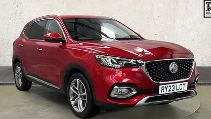 Used MG HS Exclusive 162 HP (119 kW) 2023 Red SUV