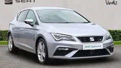 Silver Used 2019 Seat Leon FR Hatchback | £12,250 (Fair price)