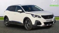 White Used 2020 Peugeot 3008 Allure Estate | £14,399 (Fair price)