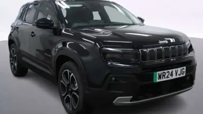 Begagnad Jeep Avenger Summit 114 kW (156 HK) 2024 SUV