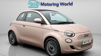 Usado Fiat 500e Icon 86 kW (118 HP) 2023 Cabrios