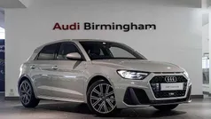 Silver Used 2025 Audi A1 S-Line Hatchback | £23,450 (Good price)