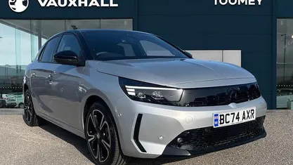 Used Vauxhall Corsa Ultimate 136 HP (100 kW) 2025 Grey Hatchback