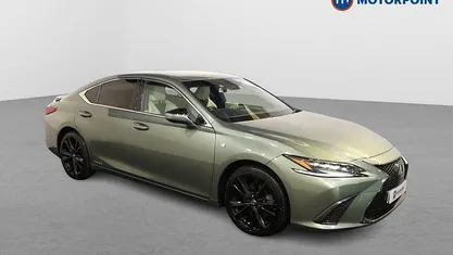 Used Lexus ES300H Sport Line 218 HP (160 kW) 2021 Green Sedan