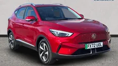 Tri coat dynamic red Used 2022 MG ZS Trophy Sedan | £16,608 (Fair price)