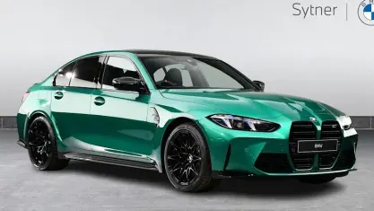 New BMW M3 Competition Edition 530 HP (389 kW) 2026 Sedan