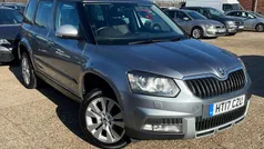 Grey Used 2017 Skoda Yeti Outdoor Drive SUV | £10,271 (Fair price)